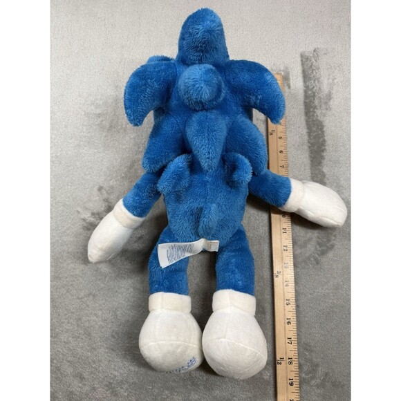 Build A Bear Sonic The Hedgehog 2 Plush Sonic Stuffed 18" With Voice - Picture 9 of 9